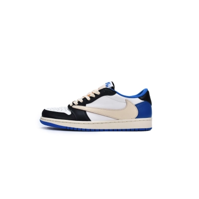 Jordan 1 Low Fragment x Travis Scott (Mid Quality)