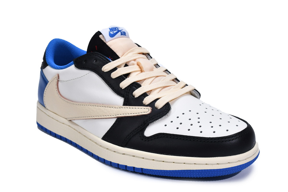 Jordan 1 Low Fragment x Travis Scott (Mid Quality)