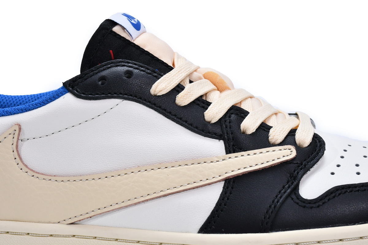 Jordan 1 Low Fragment x Travis Scott (Mid Quality)