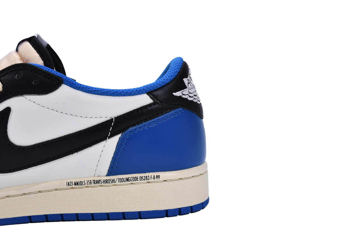 Jordan 1 Low Fragment x Travis Scott (Mid Quality)