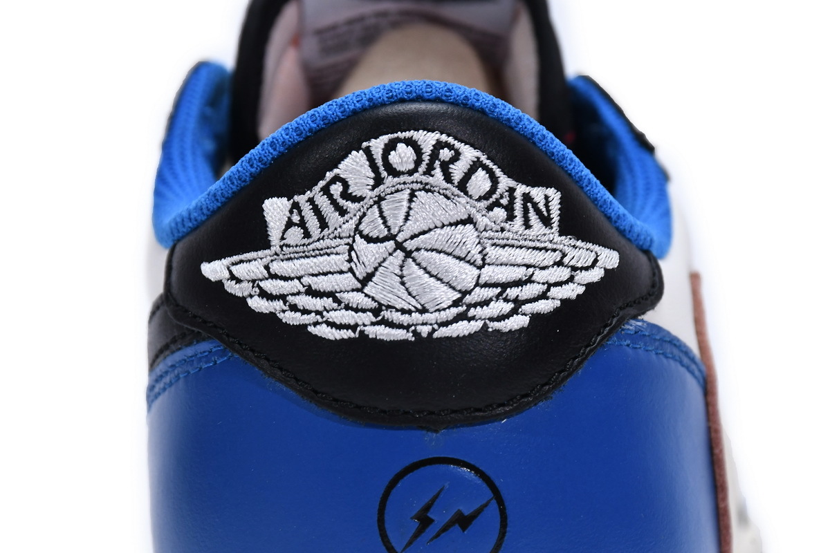 Jordan 1 Low Fragment x Travis Scott (Mid Quality)