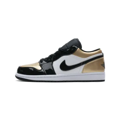 Jordan 1 Low Gold Toe (Cheap Sneakers)