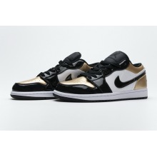 Jordan 1 Low Gold Toe (Cheap Sneakers)
