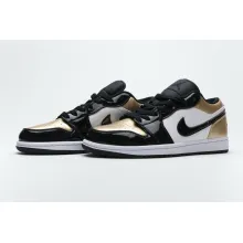 Jordan 1 Low Gold Toe (Cheap Sneakers)