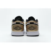 Jordan 1 Low Gold Toe (Cheap Sneakers)