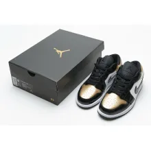 Jordan 1 Low Gold Toe (Cheap Sneakers)