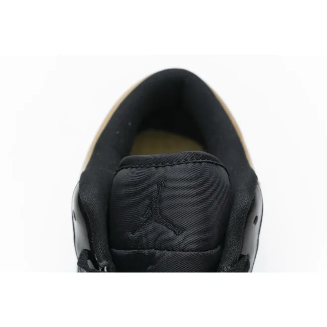 Jordan 1 Low Gold Toe (Cheap Sneakers)