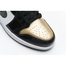 Jordan 1 Low Gold Toe (Cheap Sneakers)