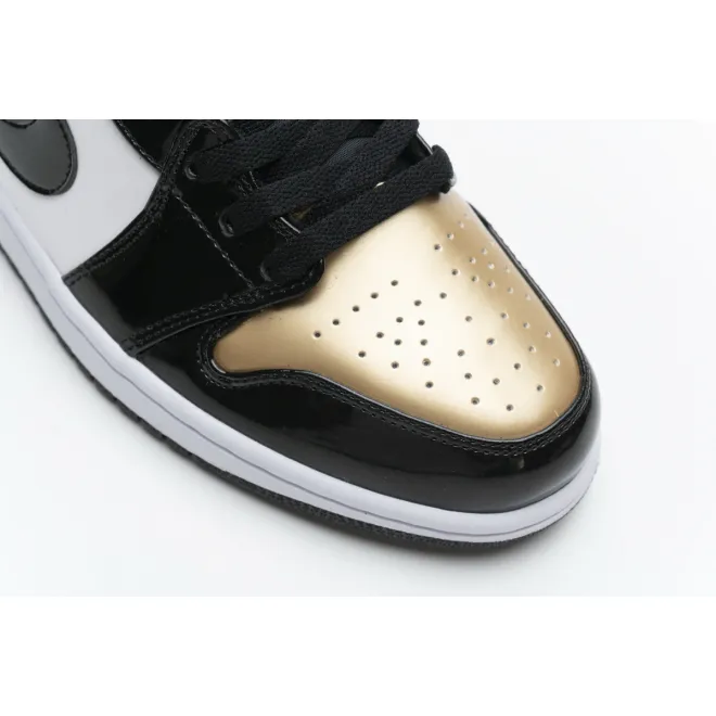 Jordan 1 Low Gold Toe (Cheap Sneakers)
