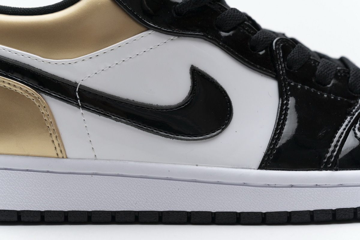 Jordan 1 Low Gold Toe (Cheap Sneakers)
