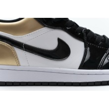 Jordan 1 Low Gold Toe (Cheap Sneakers)