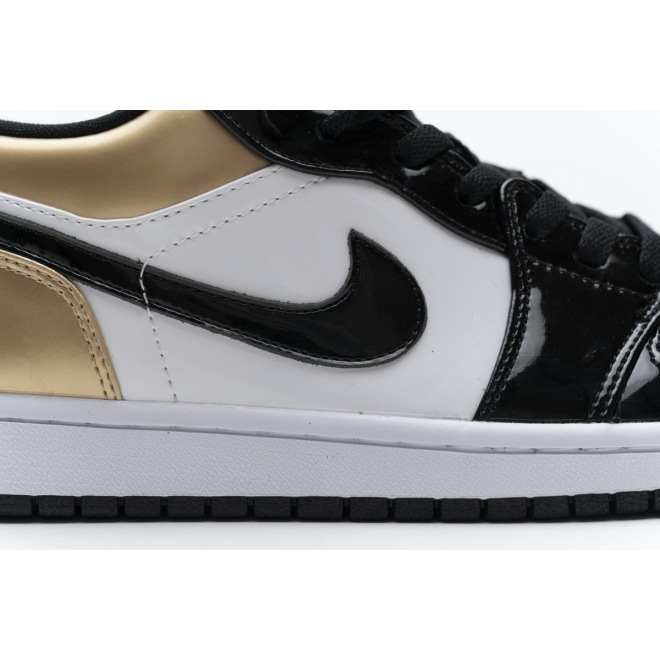 Jordan 1 Low Gold Toe (Cheap Sneakers)