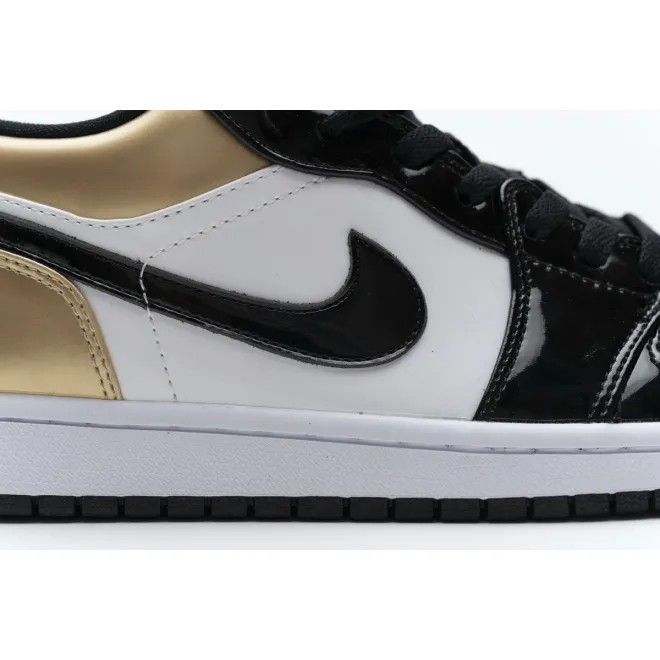 Jordan 1 Low Gold Toe (Cheap Sneakers)