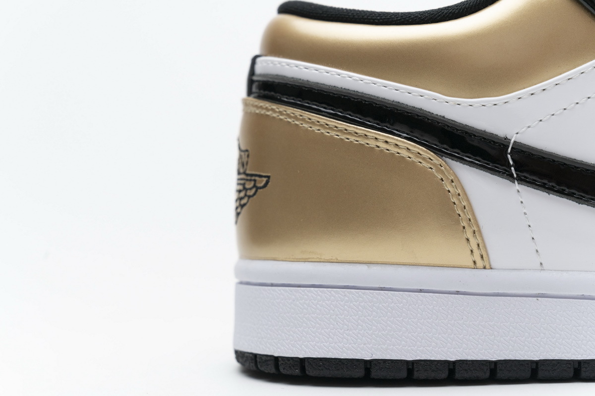 Jordan 1 Low Gold Toe (Cheap Sneakers)