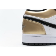 Jordan 1 Low Gold Toe (Cheap Sneakers)