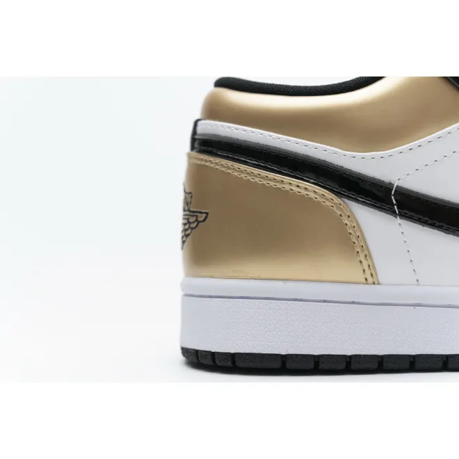 Jordan 1 Low Gold Toe (Cheap Sneakers)