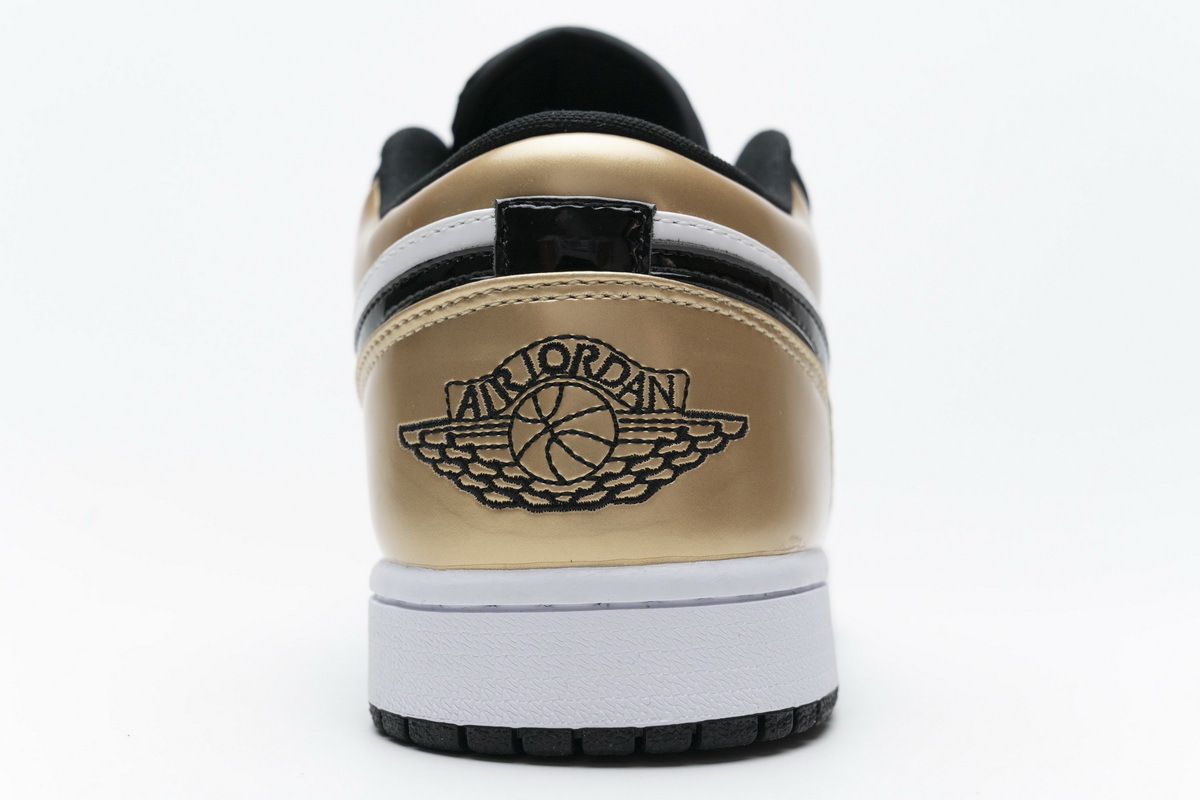 Jordan 1 Low Gold Toe (Cheap Sneakers)