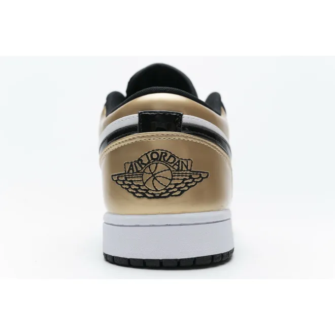 Jordan 1 Low Gold Toe (Cheap Sneakers)