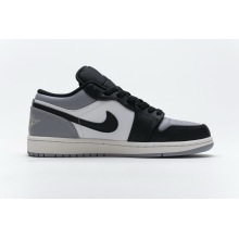 Jordan 1 Low Grey Toe (Cheap Sneakers)