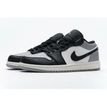 Jordan 1 Low Grey Toe (Cheap Sneakers)