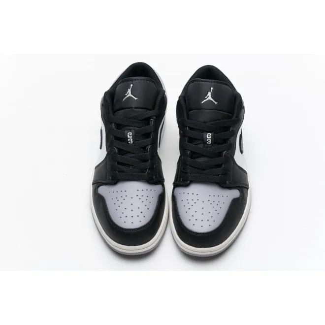 Jordan 1 Low Grey Toe (Cheap Sneakers)