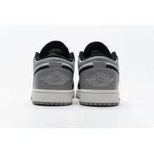 Jordan 1 Low Grey Toe (Cheap Sneakers)