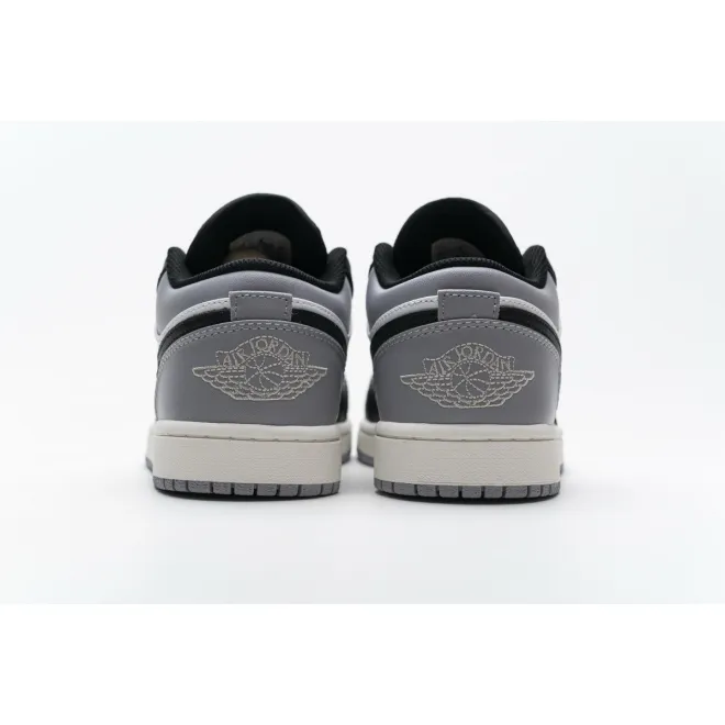 Jordan 1 Low Grey Toe (Cheap Sneakers)