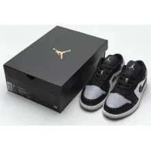 Jordan 1 Low Grey Toe (Cheap Sneakers)