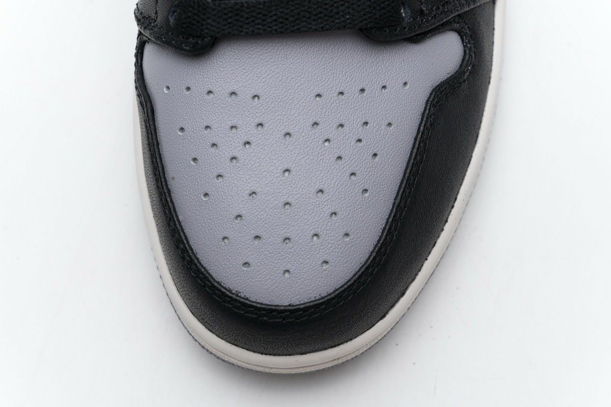 Jordan 1 Low Grey Toe (Cheap Sneakers)