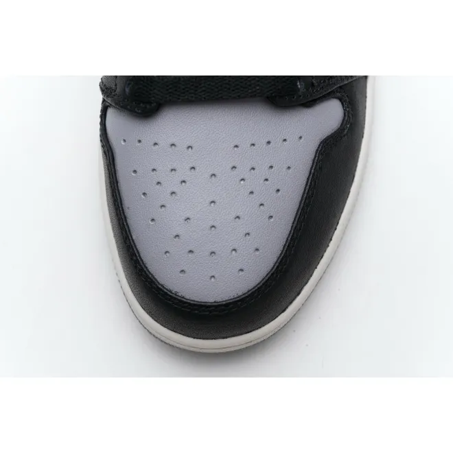 Jordan 1 Low Grey Toe (Cheap Sneakers)