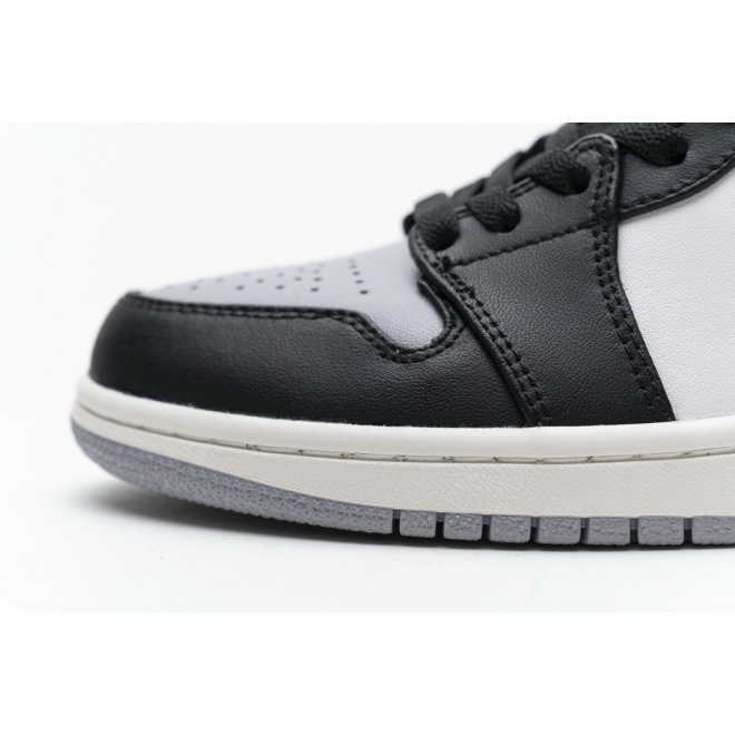 Jordan 1 Low Grey Toe (Cheap Sneakers)