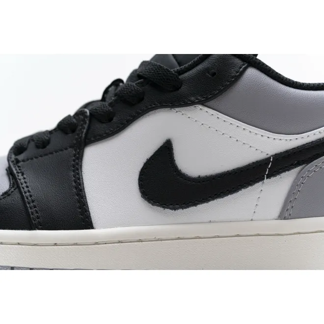 Jordan 1 Low Grey Toe (Cheap Sneakers)