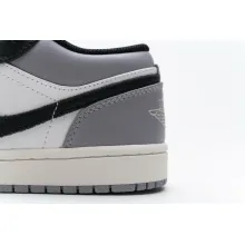 Jordan 1 Low Grey Toe (Cheap Sneakers)
