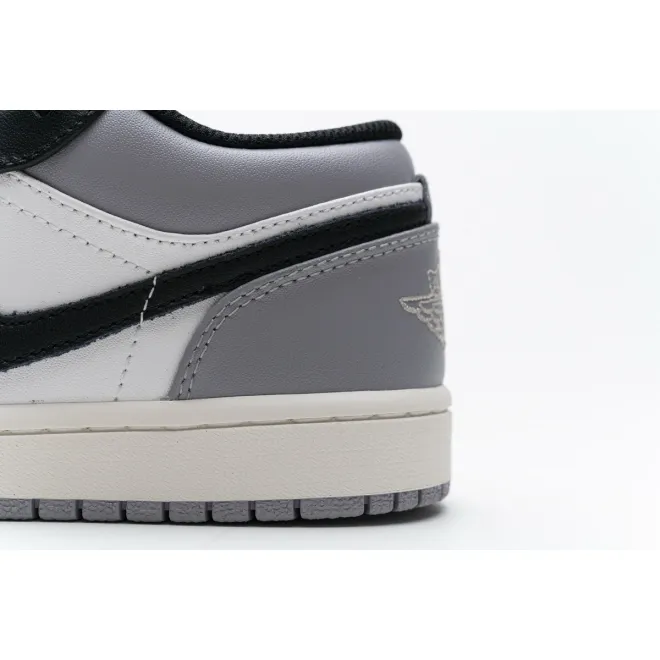 Jordan 1 Low Grey Toe (Cheap Sneakers)