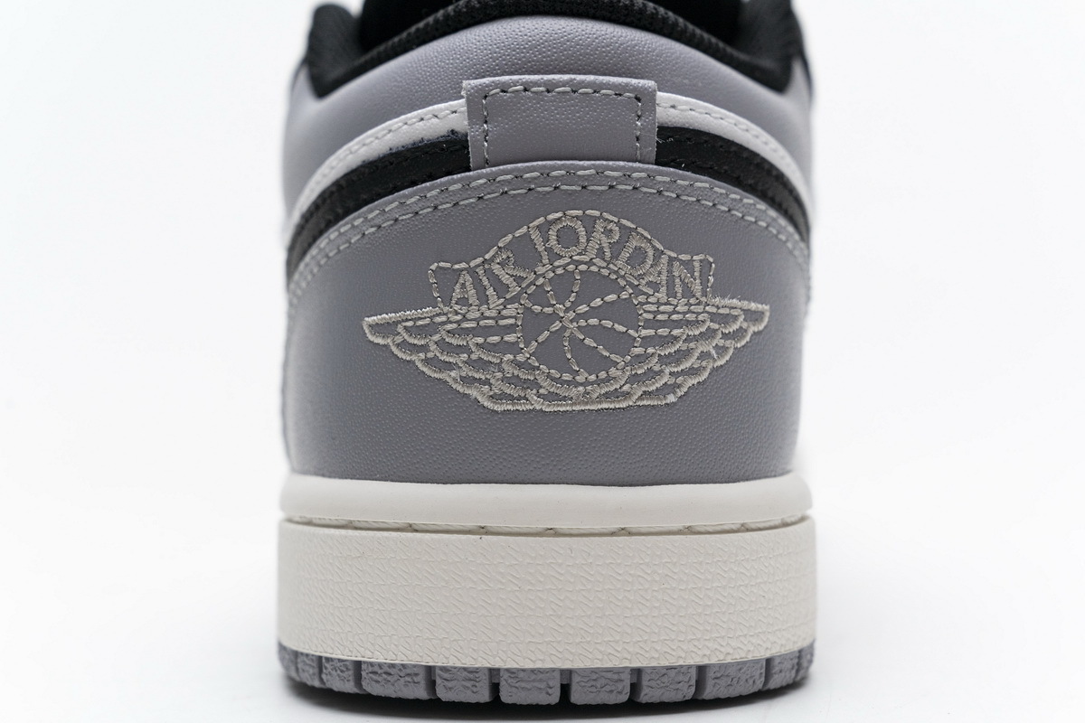 Jordan 1 Low Grey Toe (Cheap Sneakers)