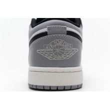 Jordan 1 Low Grey Toe (Cheap Sneakers)