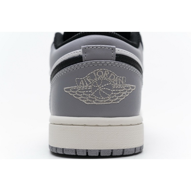 Jordan 1 Low Grey Toe (Cheap Sneakers)