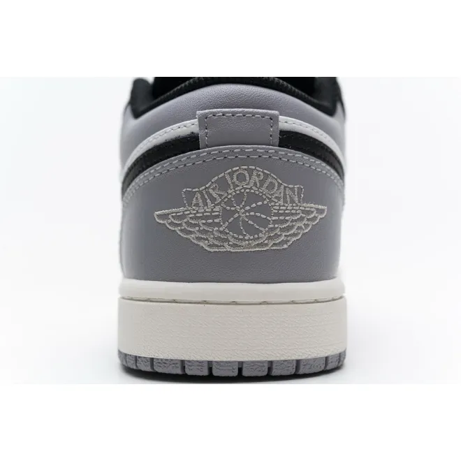 Jordan 1 Low Grey Toe (Cheap Sneakers)