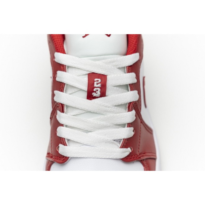 Jordan 1 Low Gym Red White (Cheap Sneakers)