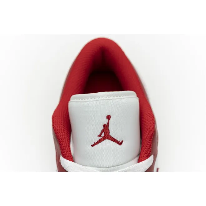 Jordan 1 Low Gym Red White (Cheap Sneakers)