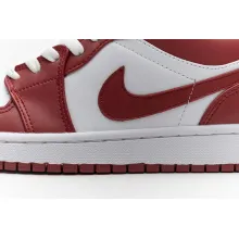 Jordan 1 Low Gym Red White (Cheap Sneakers)