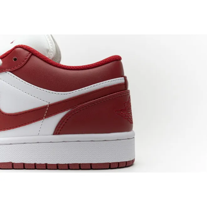 Jordan 1 Low Gym Red White (Cheap Sneakers)