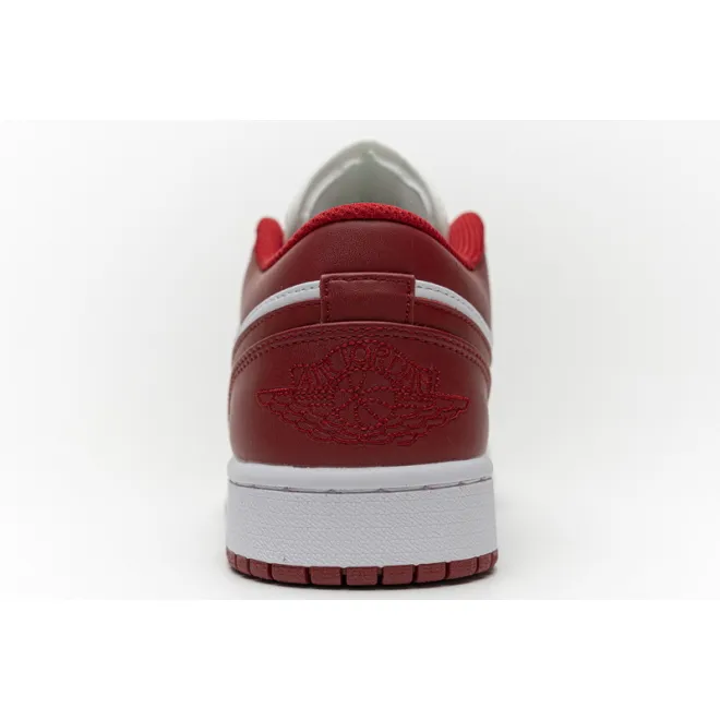 Jordan 1 Low Gym Red White (Cheap Sneakers)