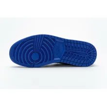 Jordan 1 Low Hyper Royal Orange Peel (Cheap Sneakers)