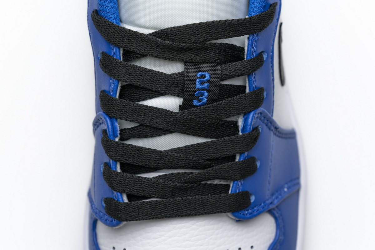 Jordan 1 Low Hyper Royal Orange Peel (Cheap Sneakers)