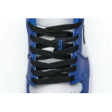 Jordan 1 Low Hyper Royal Orange Peel (Cheap Sneakers)