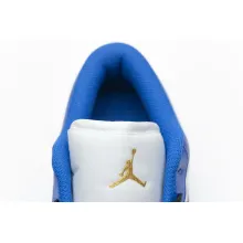 Jordan 1 Low Hyper Royal Orange Peel (Cheap Sneakers)