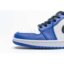 Jordan 1 Low Hyper Royal Orange Peel (Cheap Sneakers)