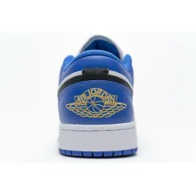 Jordan 1 Low Hyper Royal Orange Peel (Cheap Sneakers)