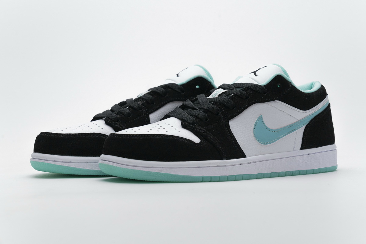 Jordan 1 Low Island Green (Cheap Sneakers)